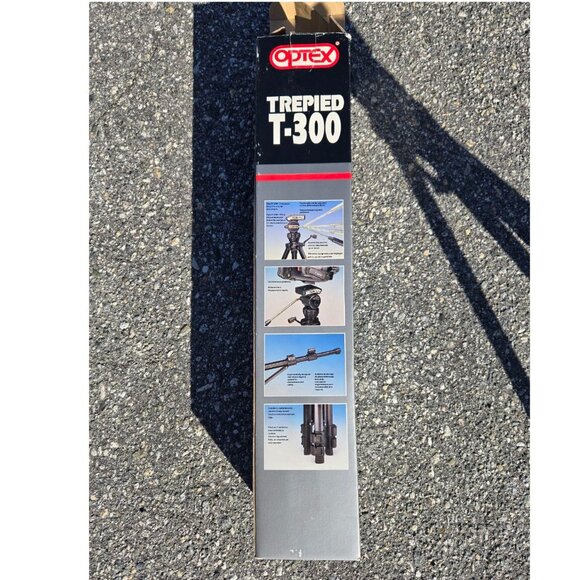 Optex T300 Professional Tripod IN BOX - Picture 6 of 10